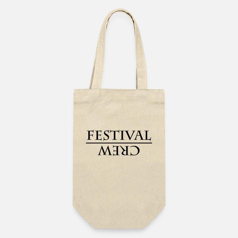 Festival - Geschenkbeutel für Flaschen - Natur