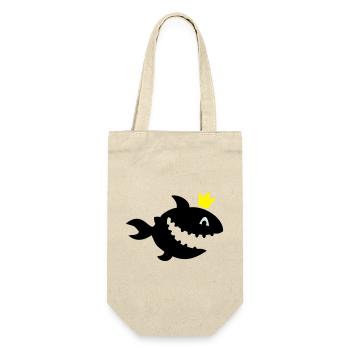 requin - Sac à bouteille - nature - Devant