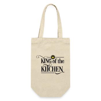 2541614 15884658 Koch - Gift Bag for Bottles - nature - Front