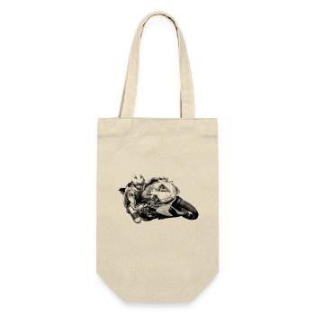 Motorcycle - Gift Bag for Bottles - nature - Front