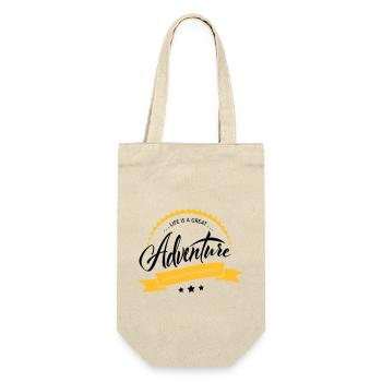 Life is a Great Adventure - Gift Bag for Bottles - nature - Front