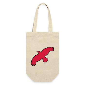 raben krähen mystisch vogel fliegen raven mystical - Gift Bag for Bottles - nature - Front