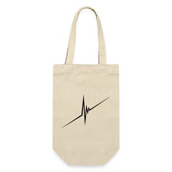 pulse - Gift Bag for Bottles - nature - Front