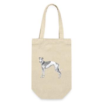 Whippet - Sac à bouteille - nature - Devant