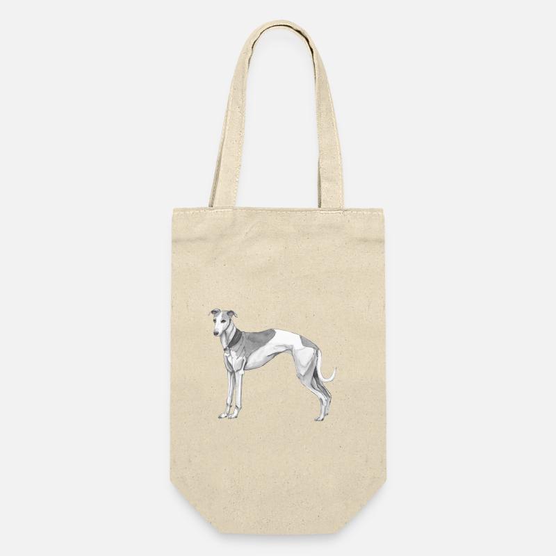 Whippet - Sac à bouteille - nature