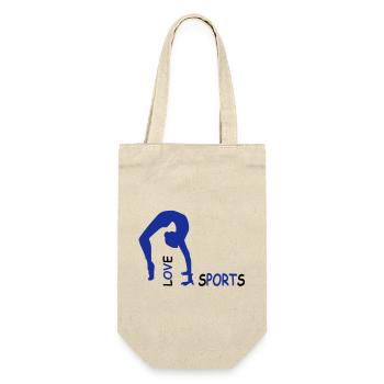 sports - Gift Bag for Bottles - nature - Front