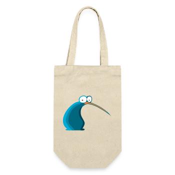 Oiseau Cartoon de Nouvelle-Zélande Kiwi - Sac à bouteille - nature - Devant