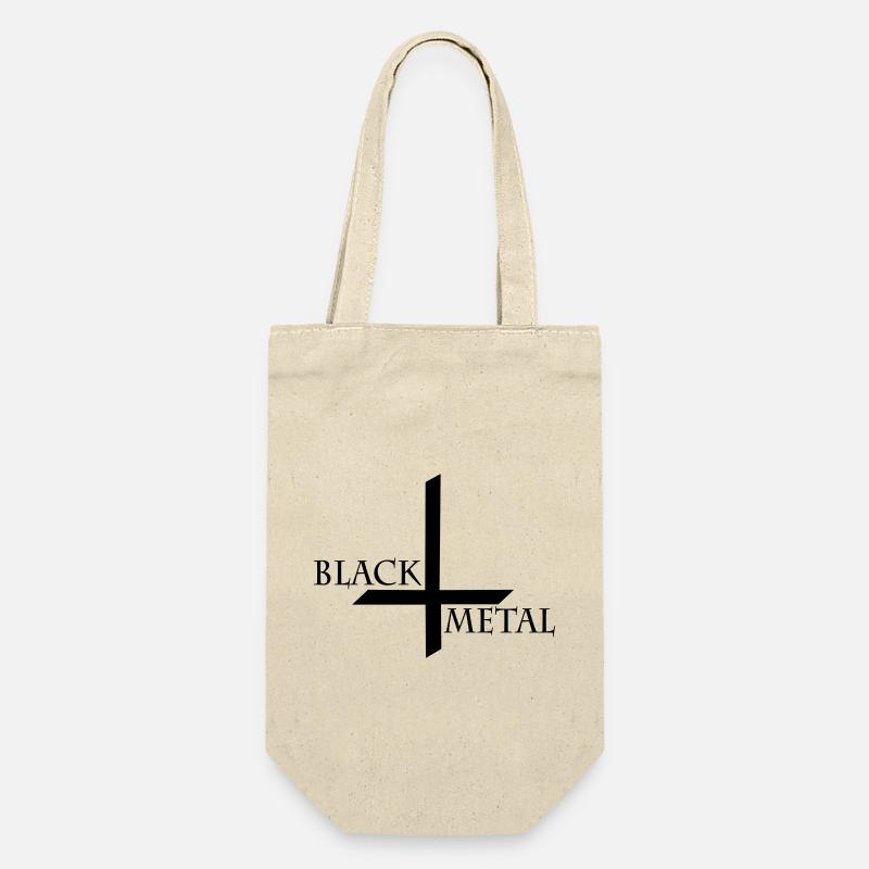 Black Metal - Sac à bouteille - nature