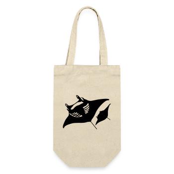 manta - Sac à bouteille - nature - Devant