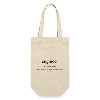 Ingénieur | Dictionnaire des définitions - Sac à bouteille - nature - Devant
