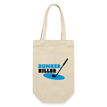 golf - Gift Bag for Bottles - nature - Front