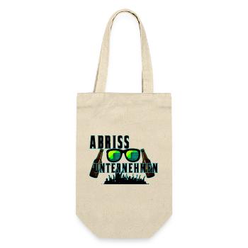 ABRISS UNTERNEHMEN - Geschenkbeutel für Flaschen - Natur - Vorne