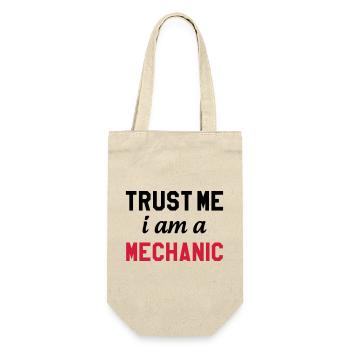 Trust me I am a Mechanic - Sac à bouteille - nature - Devant