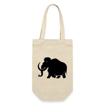 mammoth - Gift Bag for Bottles - nature - Front