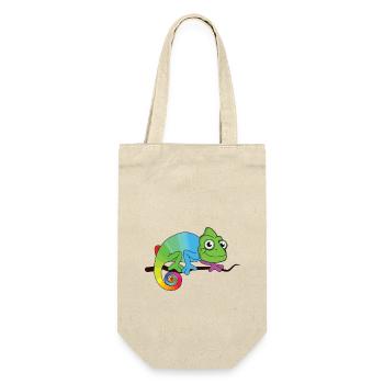 chameleon - Gift Bag for Bottles - nature - Front