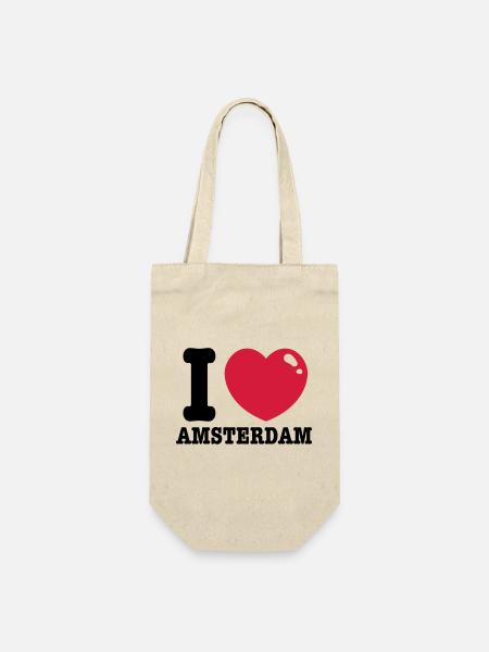 amsterdam - Sac à bouteille - nature
