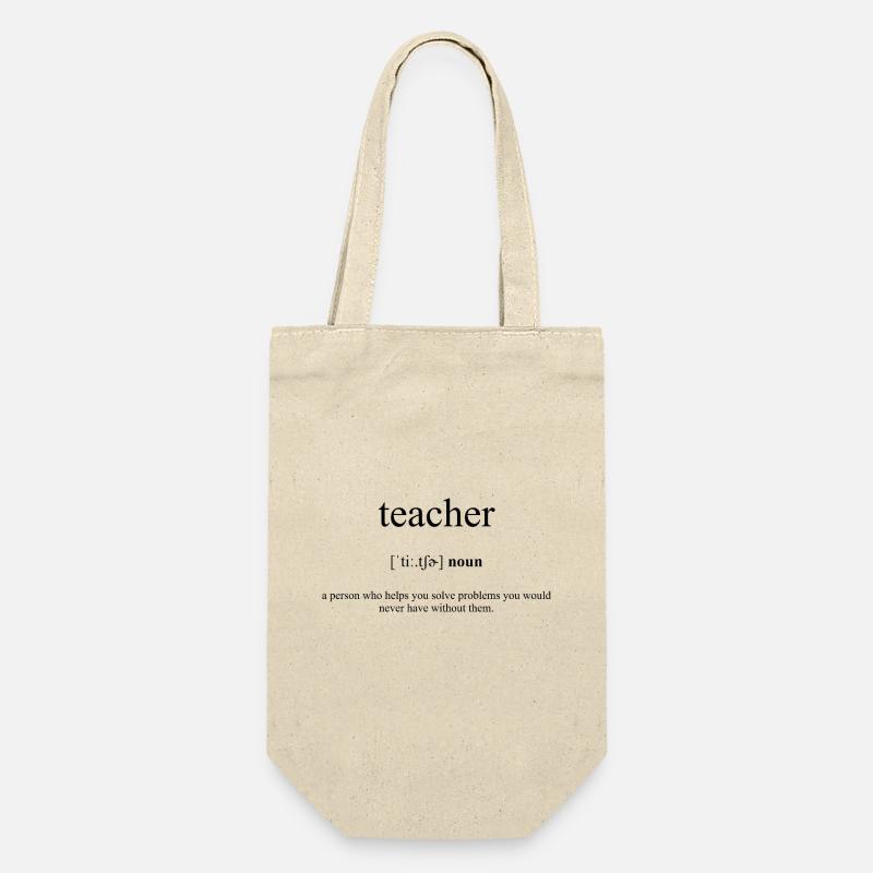 Dictionnaire de définition des enseignants. - Sac à bouteille - nature