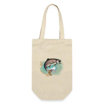Trout - Gift Bag for Bottles - nature - Front