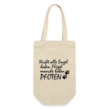 Paws angel - Gift Bag for Bottles - nature - Front