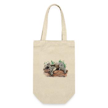 koala bear - Gift Bag for Bottles - nature - Front
