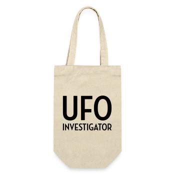 Ovni Ufo Extraterrestre Espace Geek Planète - Sac à bouteille - nature - Devant