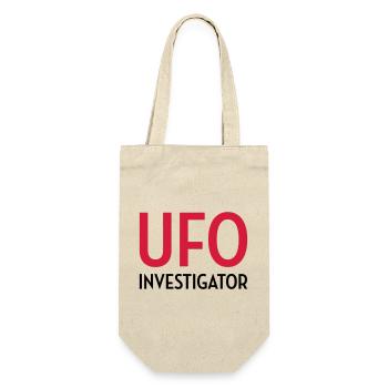Ovni Ufo Extraterrestre Espace Geek Planète - Sac à bouteille - nature - Devant