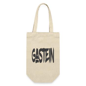 Gastein - Salzburg - Geschenkbeutel für Flaschen - Natur - Vorne