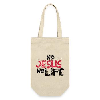 Pattern, scratch, crack, old, no, no, life, team, - Gift Bag for Bottles - nature - Front