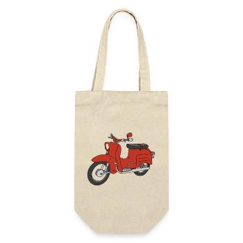 Swallow (Ibizarot) - Gift Bag for Bottles - nature - Front
