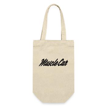 Voiture de muscle - Sac à bouteille - nature - Devant