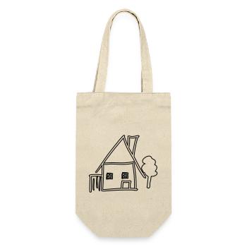 home - Gift Bag for Bottles - nature - Front