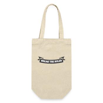 Break the rules Banner - Gift Bag for Bottles - nature - Front