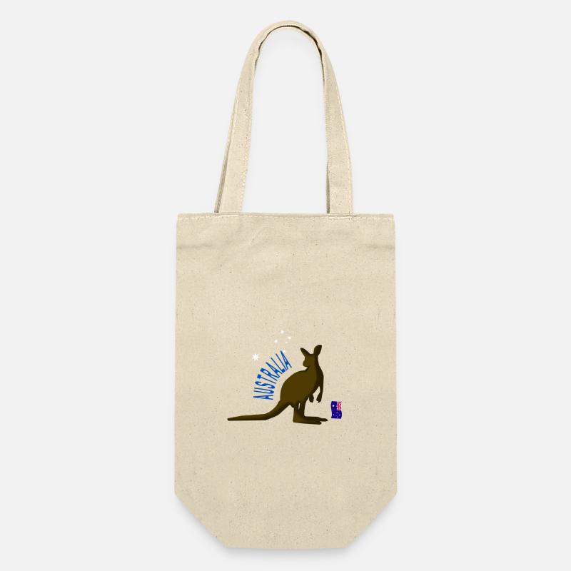 australia - Australia - Gift Bag for Bottles - nature