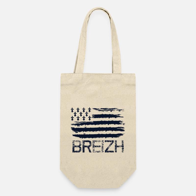 Breizh drapeau - Sac à bouteille - nature