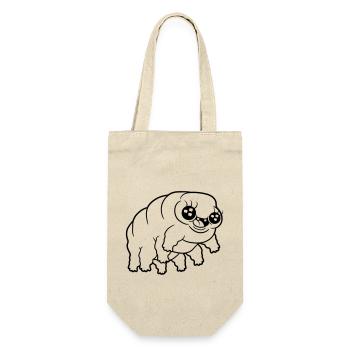 Small Wasserbaer Baertierchen - Gift Bag for Bottles - nature - Front