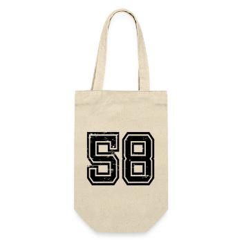 58 Look usé Sivas - Sac à bouteille - nature - Devant