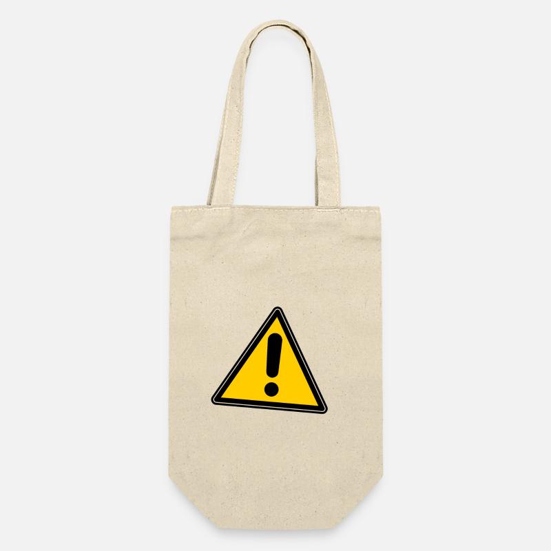 attention danger - Gift Bag for Bottles - nature