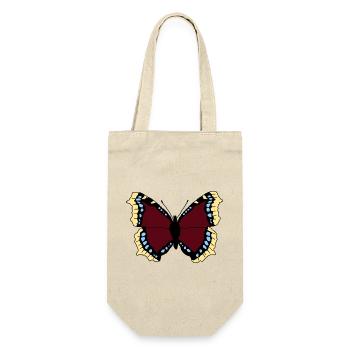 Papillon - manteau de deuil - Sac à bouteille - nature - Devant