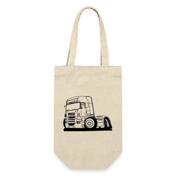 Camion Brummi - Sac à bouteille - nature - Devant