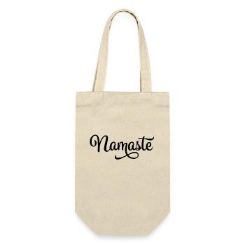namaste - Sac à bouteille - nature - Devant