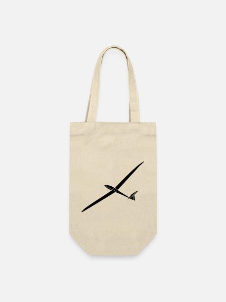 Glider glider flying glider pilot - Gift Bag for Bottles - nature
