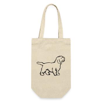 Petit Basset Griffon Vendéen - Sac à bouteille - nature - Devant