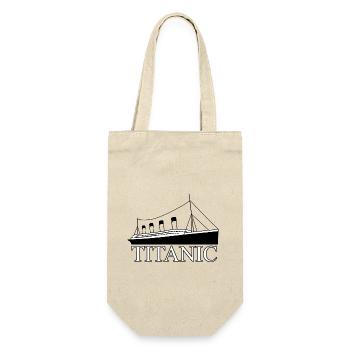 Titanic - Sac à bouteille - nature - Devant