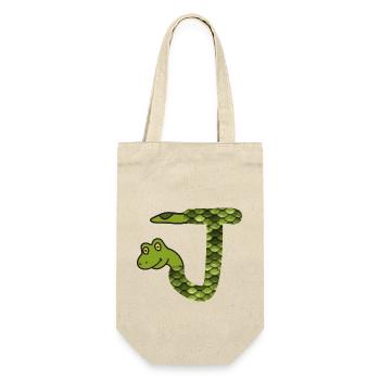 snake j - Gift Bag for Bottles - nature - Front