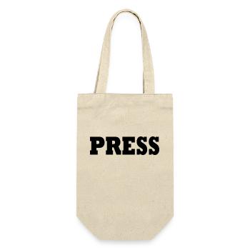 Press - Sac à bouteille - nature - Devant