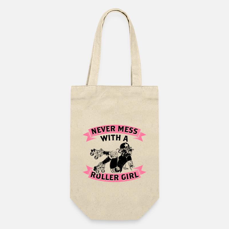 Roller Derby - Sac à bouteille - nature