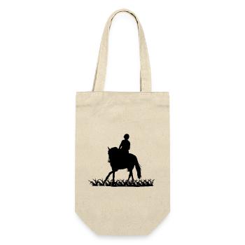 Cheval - Sac à bouteille - nature - Devant