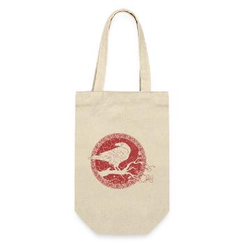 Ohdins Raabe - Nordic Viking - Gift Bag for Bottles - nature - Front