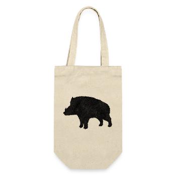 Wild boar - Gift Bag for Bottles - nature - Front