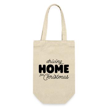 Noël à la maison - Sac à bouteille - nature - Devant